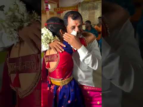 बहीण भावाच नात‌ 😢 Marathi wedding video YouTube vicky vahane #instagram_vickydj_wahane like Sher