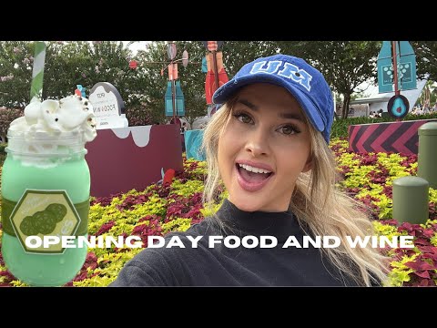 Opening Day of Food and Wine Festival 2023 | Pickle Milkshake?