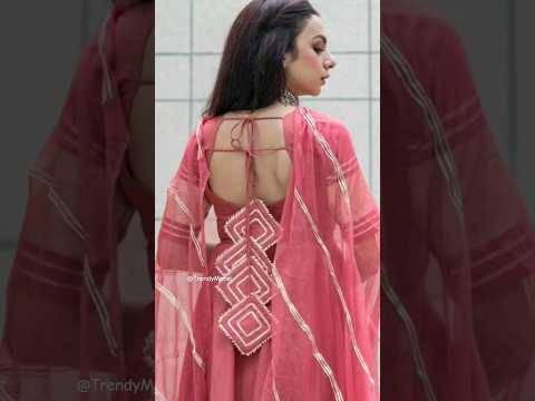 Latest kurti back neck design 2025  #shorts #neckdesign #fashion #ytshorts #trending