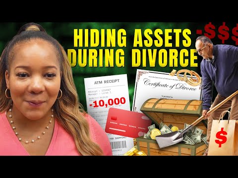 Behaviors Indicaticating a Spouse Is Hiding Assets During Divorce