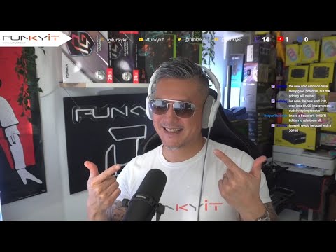 The Funky Kit Show LIVE Ep.322 - More CES 2025 Update, GeForce RTX 5070, Radeon RX 9070