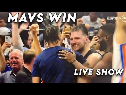 Mavericks Beat Thunder Game 6 LIVE Post Game SHow