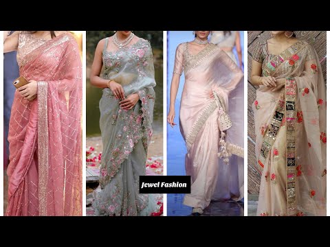 Best designer saree collect of 2022 #designersaree #saree #sareedesign #sareelover #sareefashion