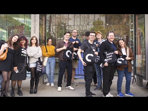 The Criterion Mobile Closet at The 62nd NYFF — Weekend 2!