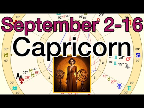 Capricorn, September 2024