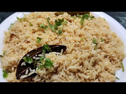 Baghara Chawal / बघारे चावल / Authentic Rice / The Fatima's kitchen Recipe