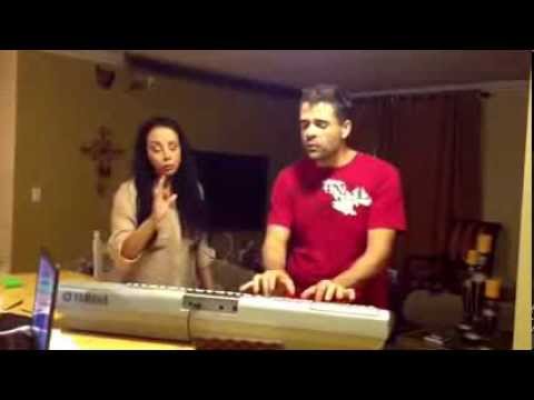 Cristina Mel e Fabiano Portugal -Se o Espírito Santo te Tocar