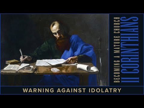 2 Corinthians 6:14 - 7:1 | Warning Against Idolatry | ClayHouse Church | 09.18.22