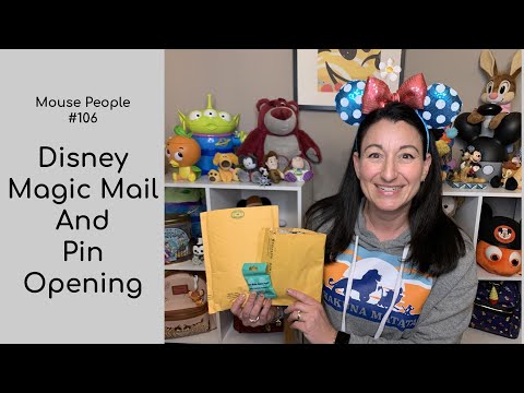 Disney Magic Mail and Pin Mail #106