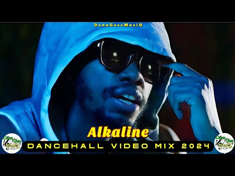 Alkaline Mix 2024 Video: Dancehall Video Mix 2024 | NAH LEF EH GAME - Alkaline Boss Mix