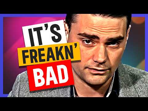 Ben Shapiro DESTROYS himself on pro-choice