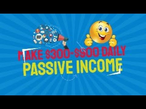 How To Passively Make Money Online