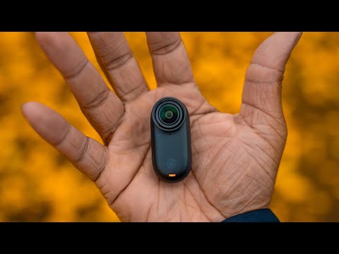 This Is A 4K Camera That Fits In Your Hand - Insta360 GO 3S