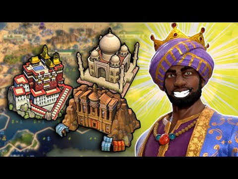 Sundiata is a Truly Wonder-Full Leader! | Civ 6: Deity Sundiata #2