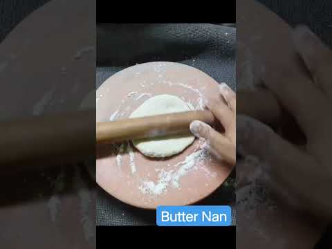 instant butter naan 🫓#YouTube shorts #shorts  video #best homemade #cooking channel #butter naan