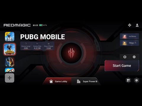 New best settings for 2.9 update | PUBG Mobile | No Fps Drop ❌ Red Magic 6s Pro Ghost 🔥