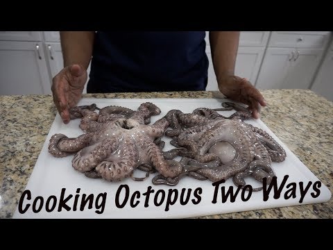 Cooking Octopus | How To Cook A Octopus Tender | Southern Smoke Boss