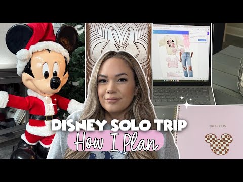 DISNEY SOLO TRIP: ✈️ Here’s What You NEED to know! ✍🏻