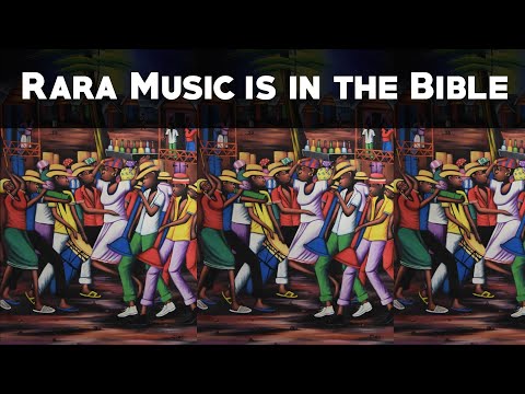 The Jews of Haiti Celebrate Israelite Custom of Rara Music | Rara Haiti | Gaga Haití | #rara #gaga