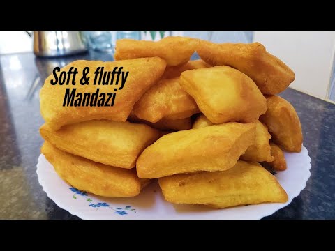 Ep. 51 Easiest way to prepare soft fluffy Mandazi | Kenyan mahamri recipe| Mary's Kitchen