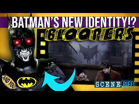 BLOOPERS BATMAN'S NEW IDENTITY!? | Batman SCENE RIFF Parody | SCENE RIFF Ep. 5