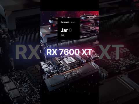 RX 7600 XT: The 16GB GPU We’ve Been Waiting For #gpu #pcs