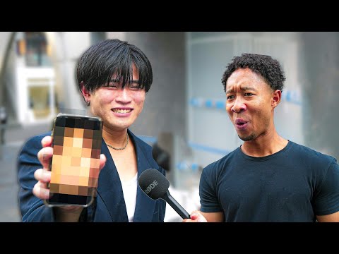 What Are Japanese People Hiding On Their Phones?