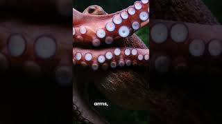 Did You Know? 🐙 Octopus Brains Are Incredible #shorts #short #shortvideo #facts #fact #octopus #fun