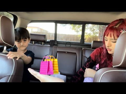 MINI VLOG |  w/ nephew and sister 🛍️