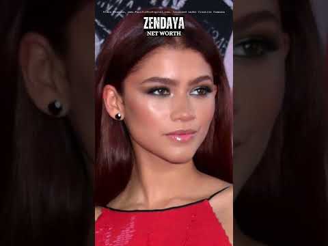 Zendaya's Net Worth: How the Star Built Her $20 Million Fortune #shorts #ZendayaNetWorth