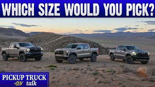 Are Trucks Not the Right Size? Midsize vs Full-size Truck Debate