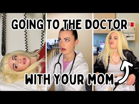 Going To The Doctor With Your Mom | Full Episode | @mikaelahappas 🌈 FUNNY POV TIKTOK STORYTIME 🌈