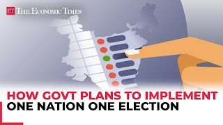 One Nation One Election: How govt plan to implement simultaneous polls; Explained