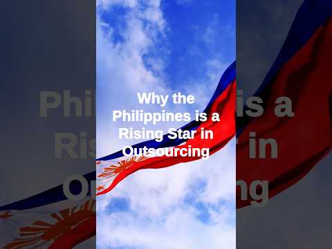 Why the Philippines is a rising star in outsourcing #itoutsourcing #philippines #infrastructure