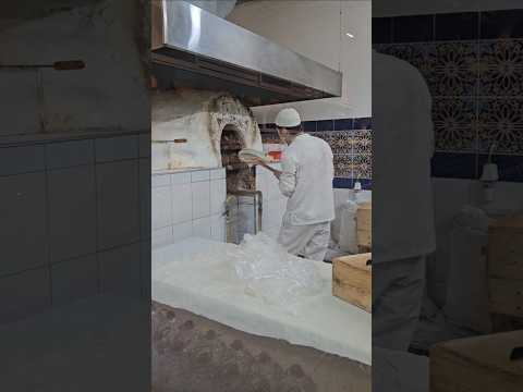 우즈베키스탄 전통 빵 만드는 모습 making Uzbekistan traditional bread