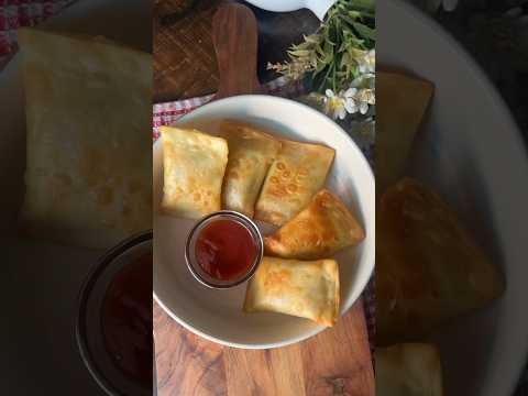 Crispy Maggi Puff Recipe | Quick and Easy Nasta Recipe 😍 #recipe ipe