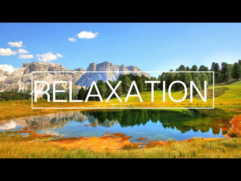 Relaxing Music Video 4K Stunning Nature Mountains HD 1080p