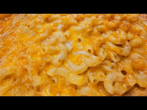 Baked Mac n Cheese!😋 All Time Favorite! #deliciousfood