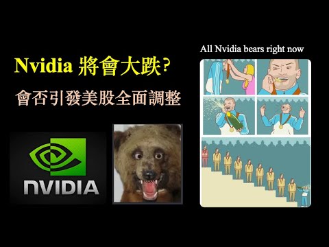 Nvidia 將會大跌？會否引發美股全面調整？ 【CC中文字幕 】