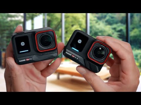 Insta360 Ace Pro 2 vs Insta360 Ace Pro | What’s New in 2024?