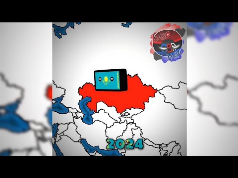 Kazakhstan's History 🇰🇿 | Countryballs Animation Edit