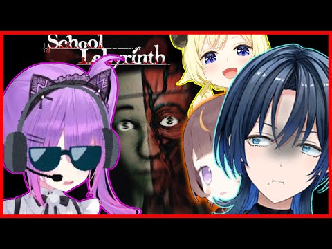 [Hololive] This School is...a Labyrinth! Everyone Knows How to Use a Compass, Right? ...Right?!