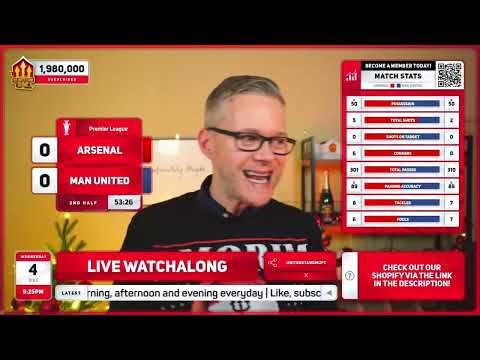 GOLDBRIDGE Best Bits | Arsenal 2-0 Man United