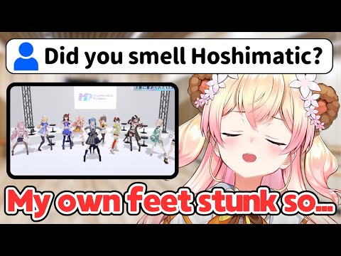 Nene Wants To Smell Hoshimatic Members After Practice[Hololive/EngSub/JpSub]