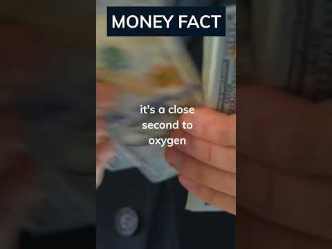 The Surprising Connection Between Cash and Oxygen #MoneyMatters #MoneyTalks #shorts