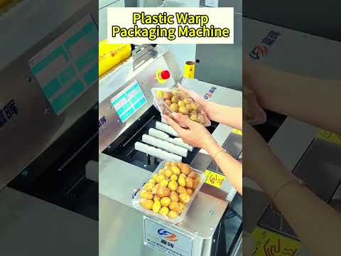 Wrapping Packaging Machine #shorts