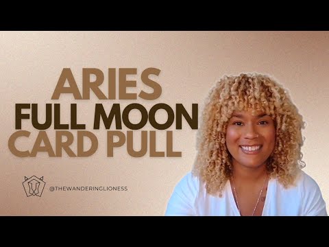 Full Moon Card Pull and Reflections (Aries Moon/Libra Sun)