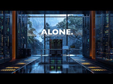 Secret Data Center 5 [ALONE] Dark Ambient Focus Music 4K