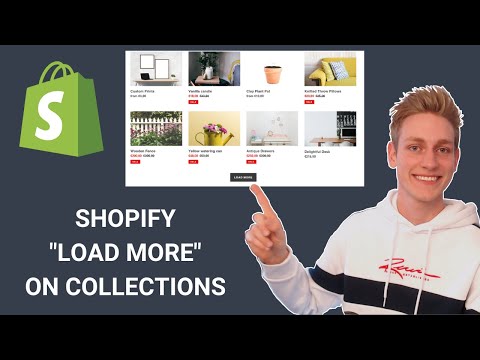 Shopify how to load more products on collection pages