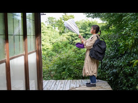 雨が楽しくなるお気に入りレインウェア＆小物を紹介します！